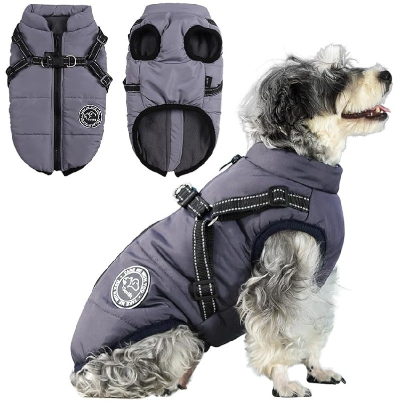 Savlot Hundejacke für Winterwetter. Hält Ihr Haustier warm beim Spazieren oder Wandern. Ideal für Skifahren! #Savlot #Hundejacke #Winterweste #Haustiermode #Deutschland #Geschenk #Angebot - Jetzt bei Amazon kaufen!