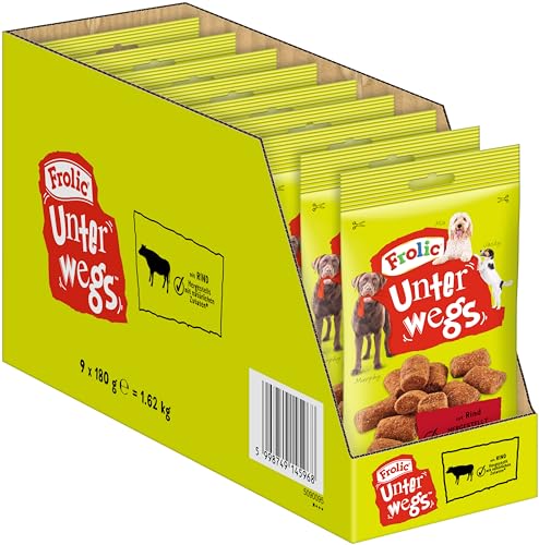 FROLIC Hundesnacks für unterwegs im Beutel mit Rind. Lecker und praktisch für unterwegs. #FROLIC #Hundesnacks #Rind #Haustiere #Weihnachten #Geschenk #Rabatt - Jetzt bei Amazon kaufen!