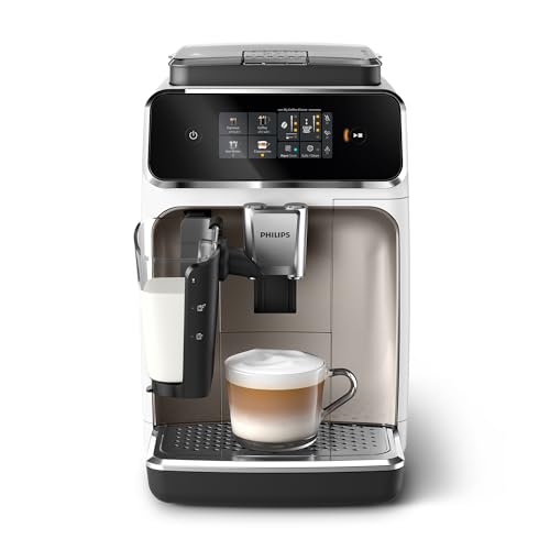 Philips 2300 Serie Vollautomatische Espressomaschine - Espresso, Kaffee, Latte Macchiato, Cappuccino, stilvoll und leise, einfach Bedienung, hochwertige Materialien, saubere Milchzubereitung #Philips #Espressomaschine #Vollautomatisch #Kaffeeliebe #Deutschland #Geschenk #Schnäppchen - Jetzt bei Amazon kaufen!