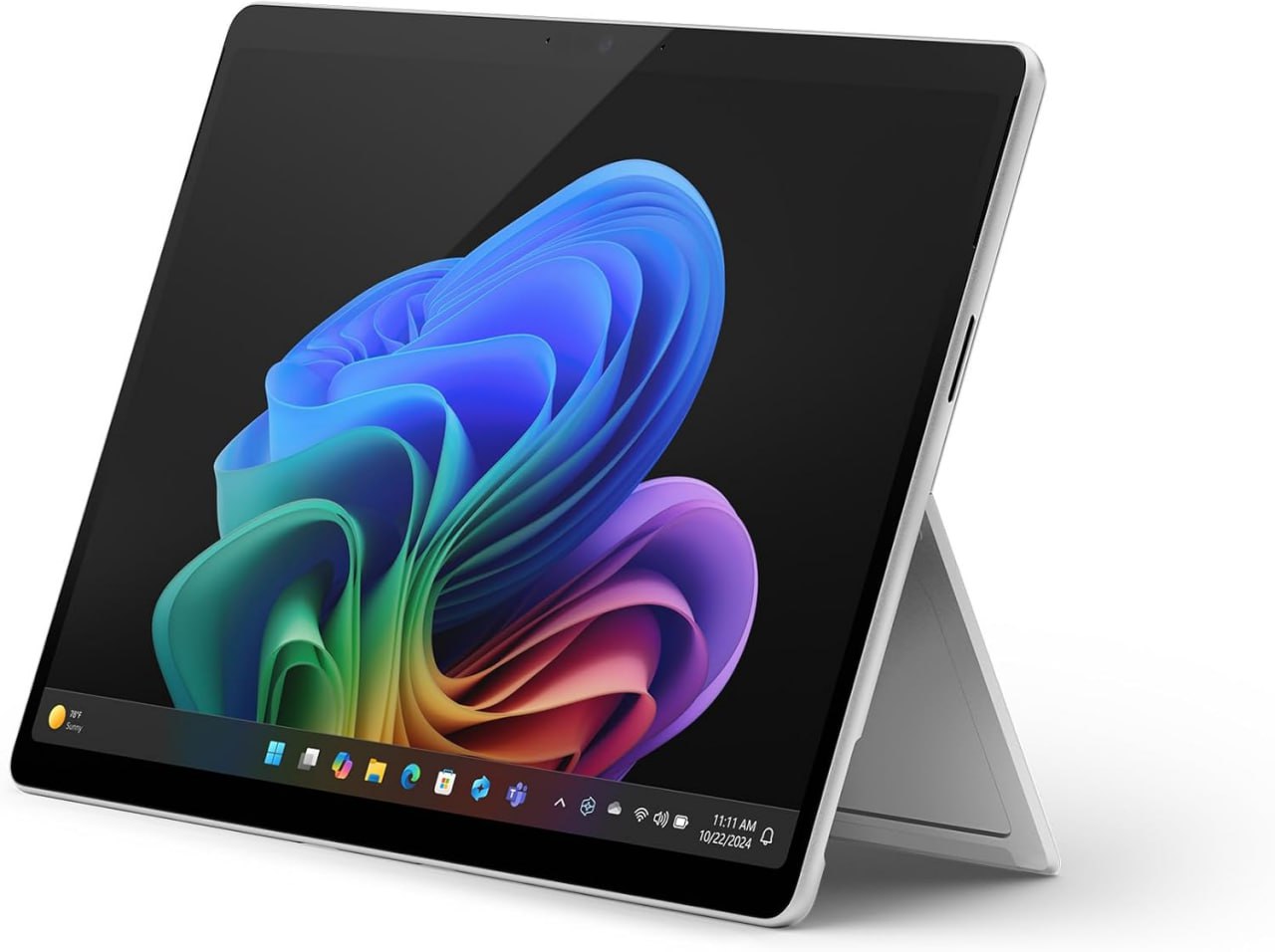 Microsoft Surface Pro Copilot PC mit 13 OLED Touchscreen und Snapdragon X Elite 12. Nutze jetzt das historische Minimum Angebot! #Microsoft #SurfacePro #CopilotPC #TechSale #Weihnachten #Geschenk #Angebot - Jetzt bei Amazon kaufen!