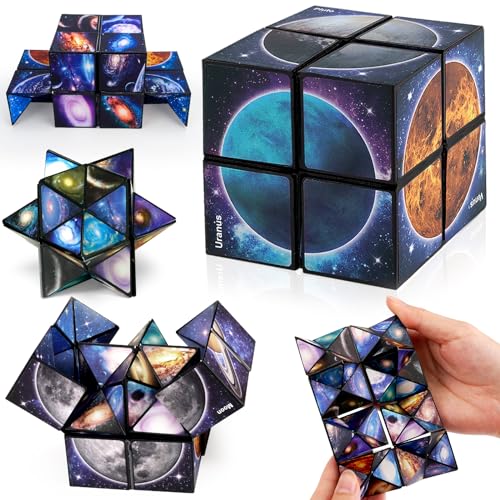 Infinity Cube Zauberwürfel für Kinder und Erwachsene. Tolles Anti-Stress-Spielzeug ab 7 Jahren. Ideales Geschenk #InfinityCube #Zauberwürfel #AntiStress #Geschenkidee #Deutschland #Geschenk #Deals - Jetzt bei Amazon kaufen!