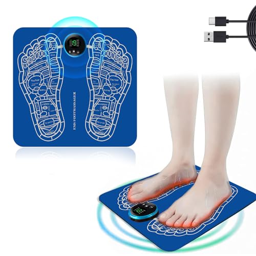 Tragbares Fußmassagegerät mit EMS-Technologie. Entspannung für die Füße! Ideal nach einem langen Tag. #Fußmassage #EMS #Entspannung #Gesundheit #Weihnachten #Geschenk #Angebot - Jetzt bei Amazon kaufen!