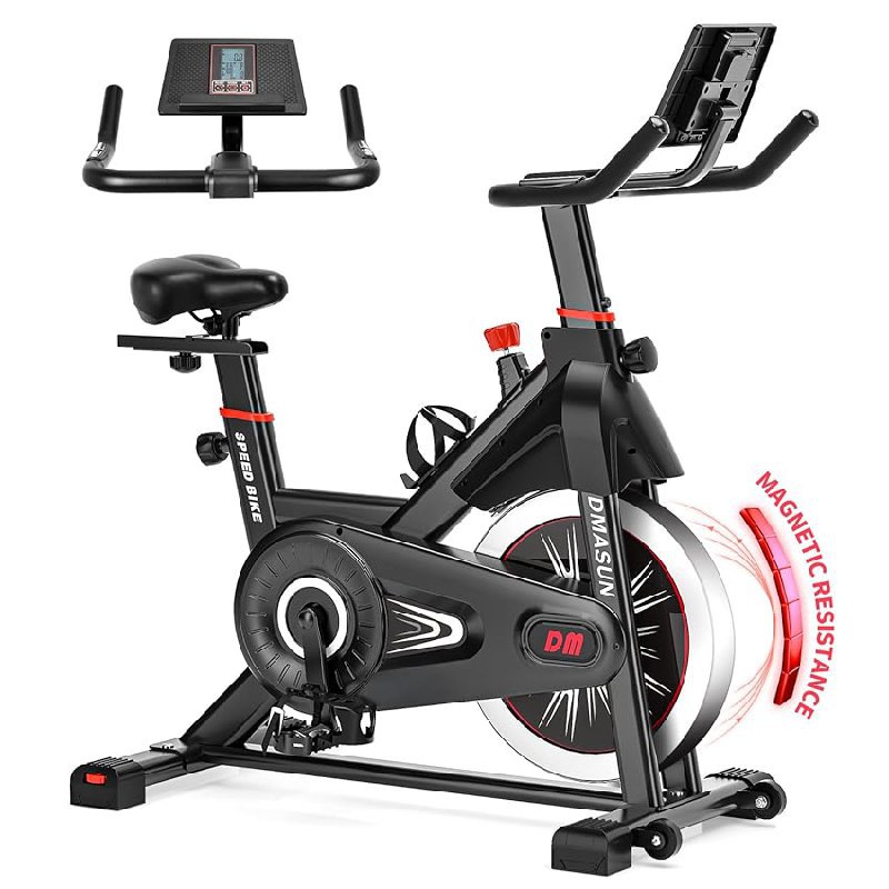 Heimtrainer Fahrrad mit Magnetischem Widerstand, DMASUN Ergometer. Effektives Training zuhause. #DMASUN #Heimtrainer #Fitness #Rabatt #Weihnachten #Geschenk #Coupon - Jetzt bei Amazon kaufen!