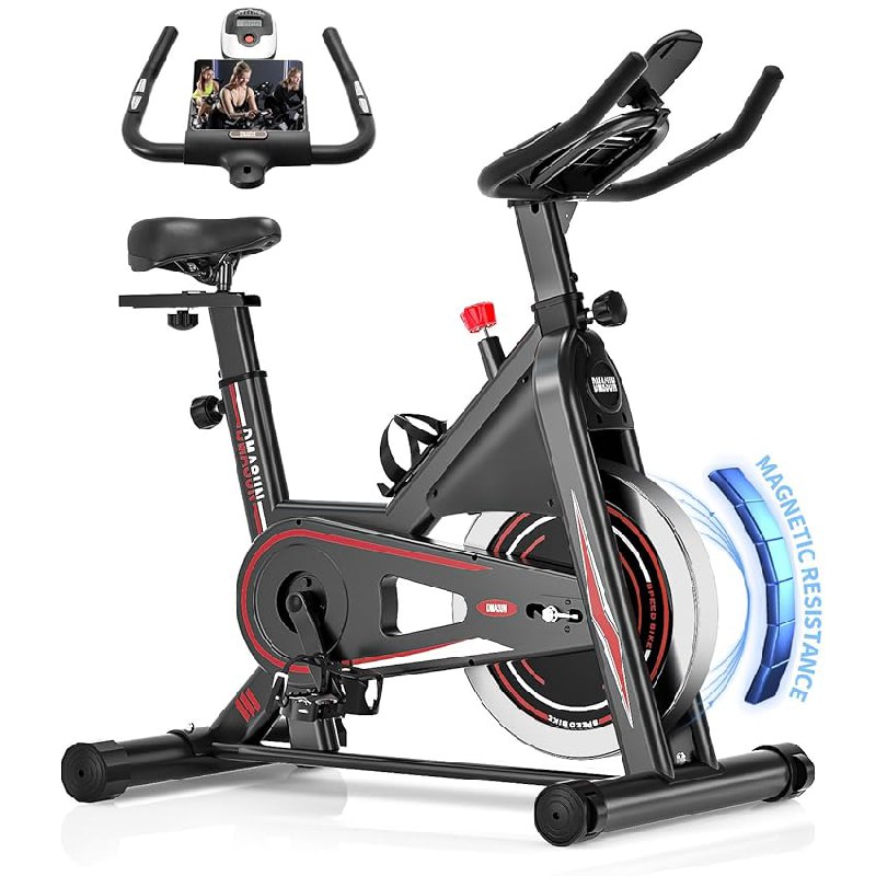 DMASUN Heimtrainer Fahrrad mit Einstellbarem Sitz und Monitor. Effektives Training Zuhause. #DMASUN #Heimtrainer #Fahrrad #Fitness #Weihnachten #Geschenk #Schnäppchen - Jetzt bei Amazon kaufen!