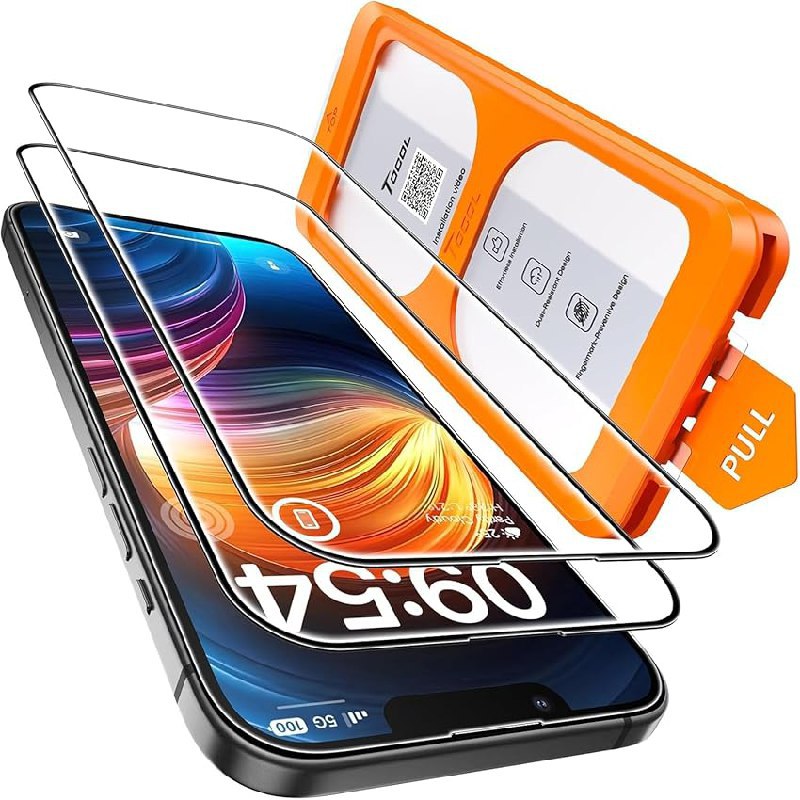 Schützendes Panzerglas für iPhone 14 mit Full-Screen-Abdeckung und 9H-Härte. Einfache Auto-Installation zum historischen Mindestpreis. #iPhone14 #Panzerglas #Schutzglas #Sonderangebot #Deutschland #Geschenk #Deals - Jetzt bei Amazon kaufen!