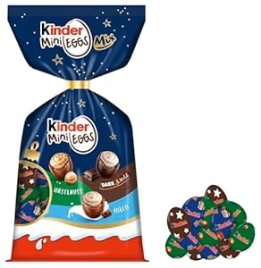 Leckere gefüllte Schokoladen-Spezialität für Kinder zu Weihnachten. Mini Eggs Mix, 260g. #Schokolade #Weihnachten #Kinder #Lecker #Weihnachten #Geschenk #Deals - Jetzt bei Amazon kaufen!