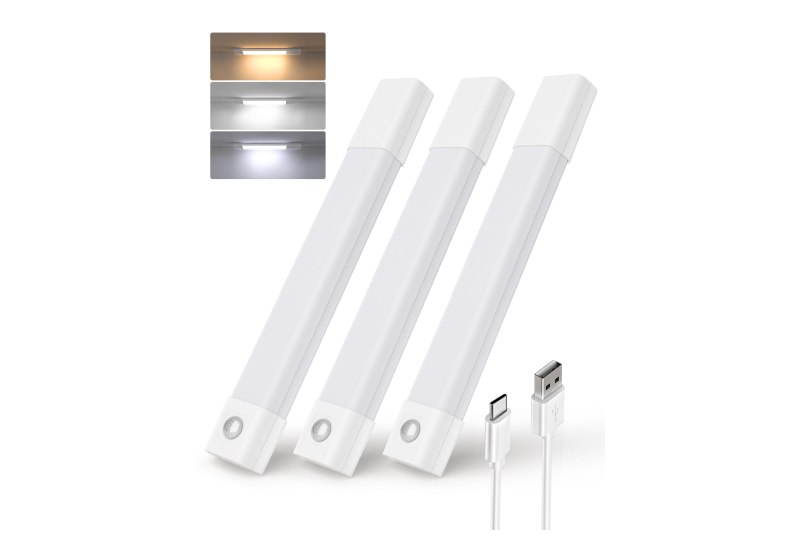 Beleuchtung für Küchenschränke mit Bewegungssensor. 30 LED für 3 Farbtemperaturen, dimmbar und wiederaufladbar. #EZVALO #LED #Küchenbeleuchtung #Deal #Weihnachten #Geschenk #Schnäppchen - Jetzt bei Amazon kaufen!