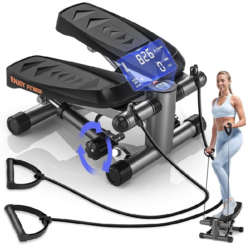 Erlebe ein effektives Training mit dem vannect 2-in-1 Mini Stepper für Zuhause, inklusive Power Ropes. Platzsparend und effizient. #vannect #MiniStepper #HomeWorkout #Fitnessimmerunduberall #Deutschland #Geschenk #Schnäppchen - Jetzt bei Amazon kaufen!