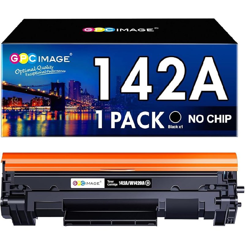 GPC IMAGE 142A Toner kompatibel mit HP Laserjet MFP M140w. Hochwertige Druckergebnisse. #GPCToner #HP142A #Druckzubehör #Sparangebot #Deutschland #Geschenk #Coupon - Jetzt bei Amazon kaufen!