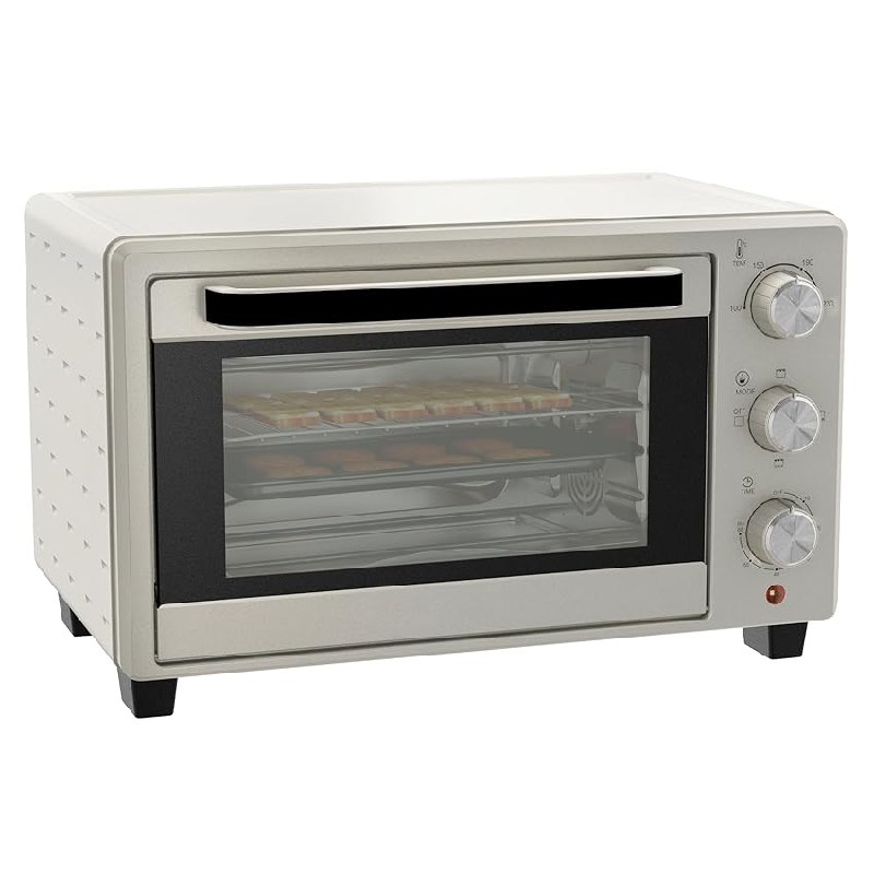 HOMCOM Minibackofen 21L mit 1400W und 60 Min. Timer. Ideal für kleine Küchen! Jetzt zum Tiefpreis von nur 50,92€. #HOMCOM #Minibackofen #ElektrischeKüchengeräte #Angebot #Deutschland #Geschenk #Rabatt - Jetzt bei Amazon kaufen!