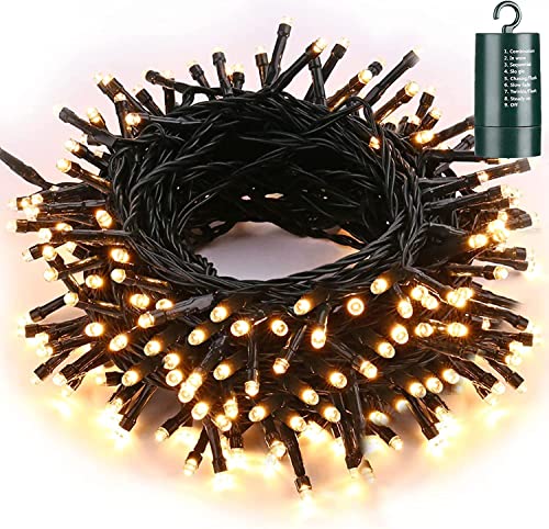 Qedertek Lichterkette mit 100 warmweißen LEDs, 10M lang, batteriebetrieben. Perfekt für Weihnachtsbeleuchtung. #Qedertek #Lichterkette #Weihnachten #Deallink #Weihnachten #Geschenk #Preisfehler - Jetzt bei Amazon kaufen!