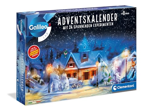 Entdecke mit dem Galileo Wissenschaft Adventskalender 2024 täglich kleine Experimente. Ideal für neugierige Köpfe! #Galileo #Wissenschaft #Adventskalender #Weihnachten #Deutschland #Geschenk #Preisfehler - Jetzt bei Amazon kaufen!