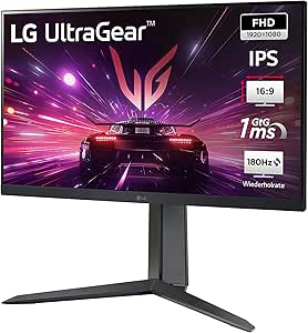 LG Electronics 24GS65F-B.AEU UltragearTM FHD Gaming IPS-Monitor 24