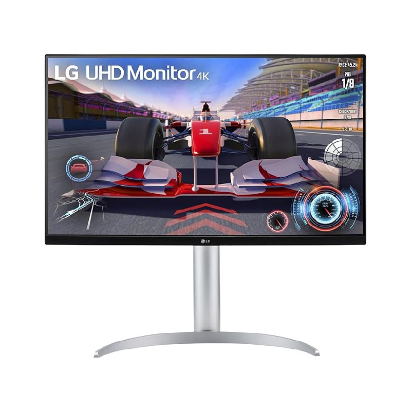 LG 27UQ750-W.AEU 4K UHD IPS-Monitor 27