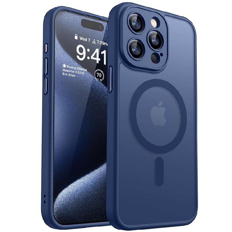 Schützende Hülle für das iPhone 15 Pro mit Kamera- und Magsafe-Schutz. Militärstandardqualität für maximalen Schutz. #CANSHN #iPhoneHülle #Militärschutz #Neu #Deutschland #Geschenk #Schnäppchen - Jetzt bei Amazon kaufen!