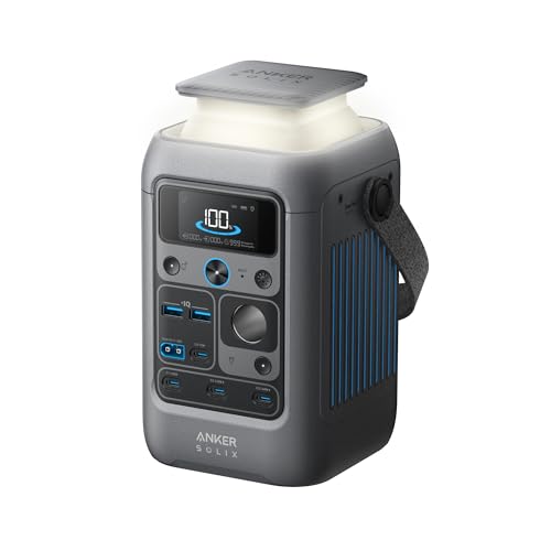 Die Anker SOLIX C300 DC Powerbank Powerstation mit 288Wh und 90000mAh Akku ist perfekt für Camping, Reisen und Notfälle. Mit 300W Solargenerator. #Anker #Powerbank #Solargenerator #Camping #Deutschland #Geschenk #Coupon - Jetzt bei Amazon kaufen!