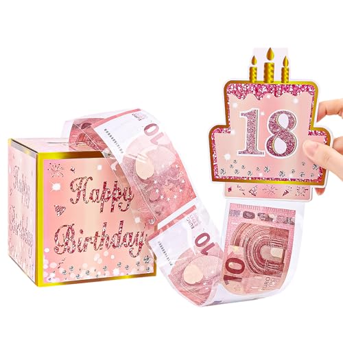 Überraschungsbox für Geldgeschenke zum Geburtstag! DIY Geschenkidee mit Happy Birthday Design. Perfekt für kreative Geschenkverpackungen. #Geldgeschenk #Geburtstag #Geschenkbox #Überraschung #Weihnachten #Geschenk #Preisfehler - Jetzt bei Amazon kaufen!