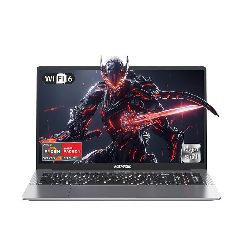 ACEMAGIC Laptop mit Metallgehäuse und Hintergrundbeleuchtetem Gaming. Hohe Leistung und stilvolles Design. #ACEMAGIC #GamingLaptop #Metallgehäuse #Innovation #Weihnachten #Geschenk #Angebot - Jetzt bei Amazon kaufen!