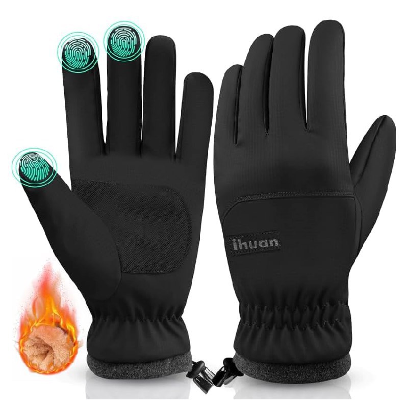 Behalte warme Hände beim Radfahren im Winter mit den Thermo-Fahrradhandschuhen von ihuan! Damen und Herren geeignet. #ihuan #Fahrradhandschuhe #Winter #Sportbekleidung #Deutschland #Geschenk #Angebot - Jetzt bei Amazon kaufen!