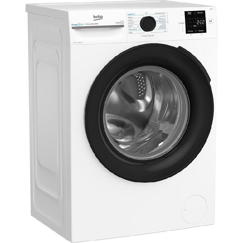 Beko BM3WFU3741X freistehende Waschmaschine mit Waschvollautomat für einfache Wäschepflege. #Beko #Waschmaschine #Haushalt #Angebot #Weihnachten #Geschenk #Coupon - Jetzt bei Amazon kaufen!