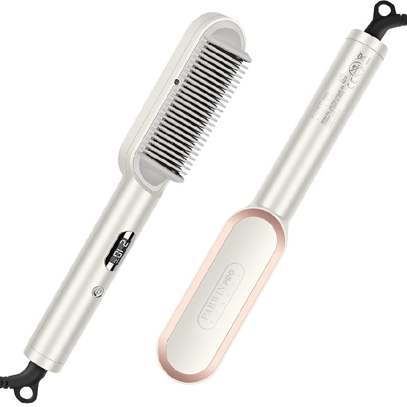 Ionen Glattburste von PARWIN PRO BEAUTY für glattes Haar mit LED und -20% Rabatt. #PARWINPROBEAUTY #Haarstyling #glattesHaar #Deal #Deutschland #Geschenk #Schnäppchen - Jetzt bei Amazon kaufen!