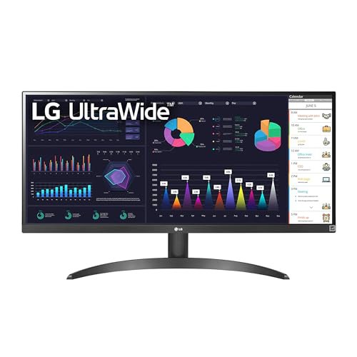 LG UltraWide IPS-Monitor mit 29 Zoll, 2560 x 1080 Auflösung, 100 Hz, AMD FreeSync und HDR10 für klare Bilder. #LGElectronics #UltraWideMonitor #IPS #Schwarz #Deutschland #Geschenk #Schnäppchen - Jetzt bei Amazon kaufen!