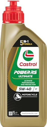 Hochwertiges Castrol Motoröl Power RS Ultimate 4T 4-Takt 5W-40 1-Liter für optimale Leistung und Schutz. #Castrol #Motoröl #4T #Hochleistung #Weihnachten #Geschenk #Coupon - Jetzt bei Amazon kaufen!