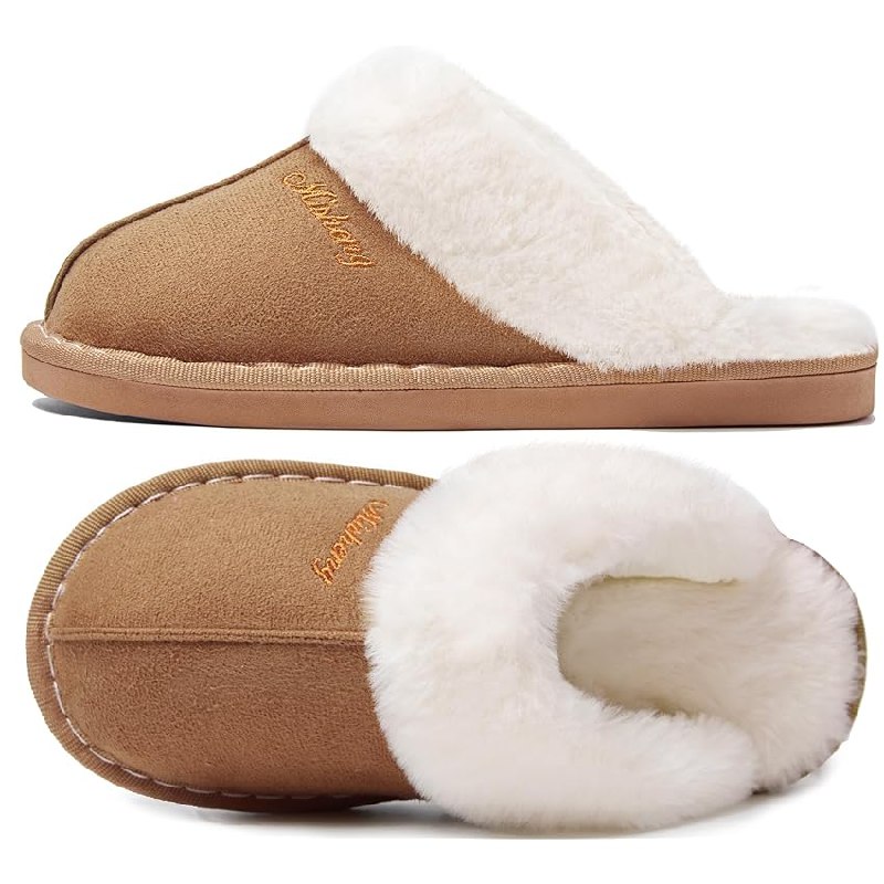 Behagliche Donpapa Hausschuhe mit Memory Foam und faux Lammfell für Damen und Herren. Warm und gemütlich für den Winter. #Donpapa #Hausschuhe #Winter #Cozy #Deutschland #Geschenk #Angebot - Jetzt bei Amazon kaufen!