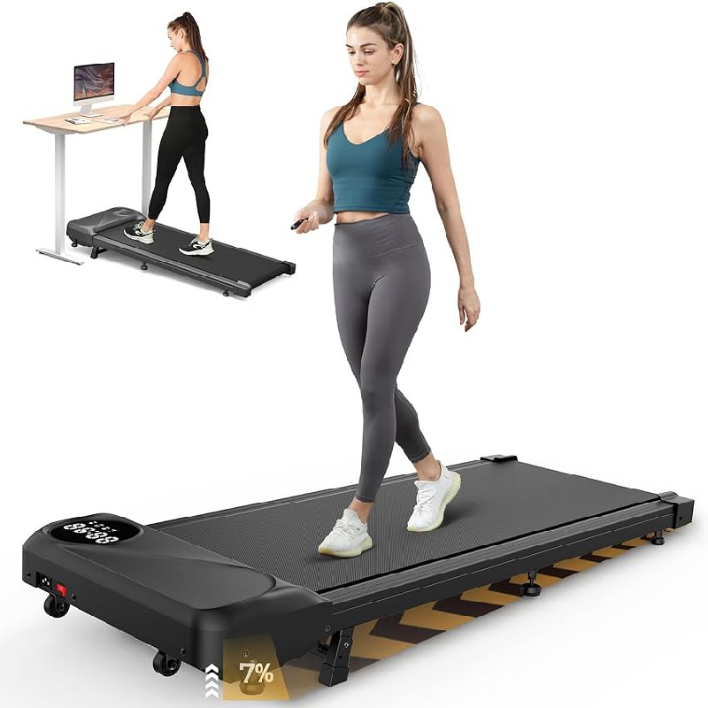 THERUN Manuelle Neigung Schreibtisch Walking Pad mit Steigung. Perfekt zum Laufen oder Gehen, jetzt reduziert #THERUN #WalkingPad #Fitness #Angebot #Deutschland #Geschenk #Coupon - Jetzt bei Amazon kaufen!