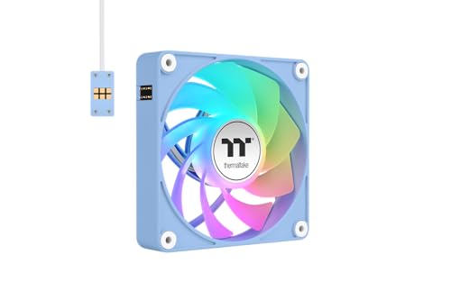 Thermaltake CT120 EX Reverse ARGB 3 Fan Pack in Hydrangea Blue für 62.03€. #Thermaltake #RGBFans #PCZubehör #CoolingSolution #Weihnachten #Geschenk #Preisfehler - Jetzt bei Amazon kaufen!