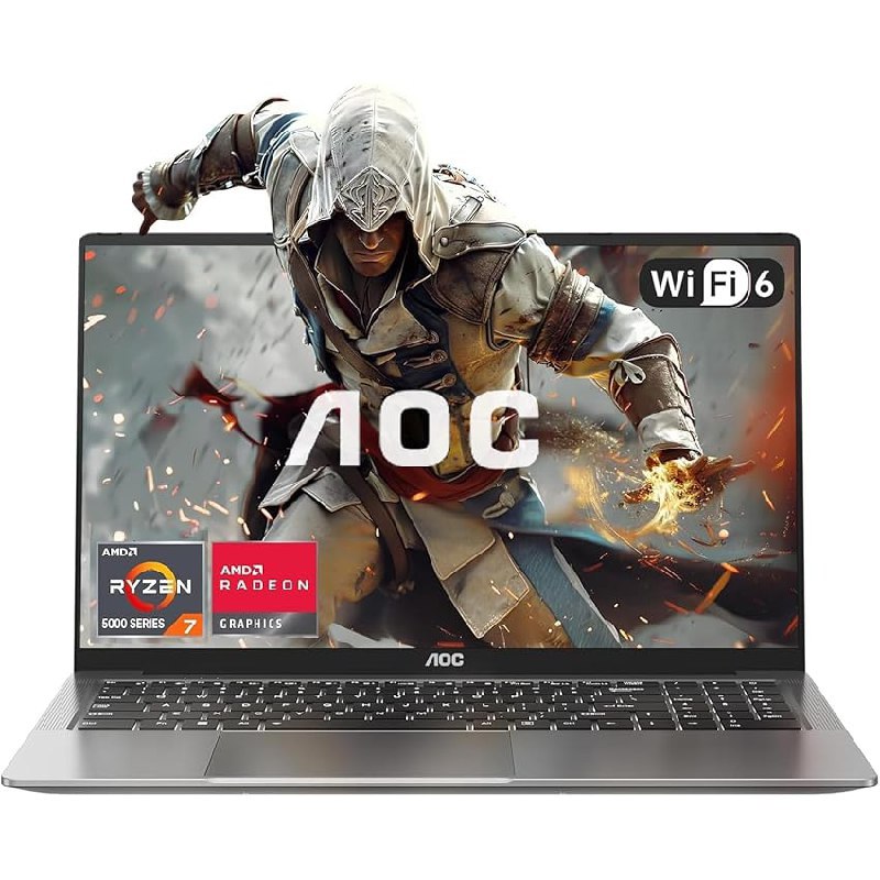 AOC Gaming Laptop mit leistungsstarkem AMD Ryzen 7 5825U Prozessor, 16 GB DDR4 RAM und 16,1-Zoll-Display. #AOC #GamingLaptop #AMD #DealOfTheDay #Deutschland #Geschenk #Preisfehler - Jetzt bei Amazon kaufen!