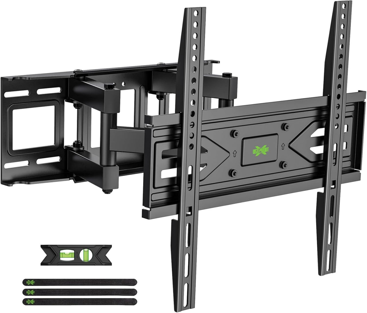 USX MOUNT TV Wandhalterung für 32-70 Zoll Fernseher bis 45kg, schwenkbar & neigbar, VESA 400x400mm. #USXMOUNT #TVWandhalterung #Fernseherhalterung #HomeEntertainment #Weihnachten #Geschenk #Deals - Jetzt bei Amazon kaufen!