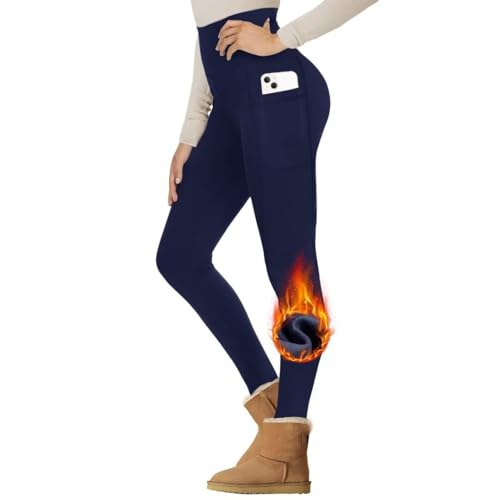 Gayhay Thermo Leggings Damen, gefüttert, High Waist, warm, blickdicht, Sport, Marineblau, LXL. #Gayhay #ThermoLeggings #Wintermode #Damen #Deutschland #Geschenk #Coupon - Jetzt bei Amazon kaufen!