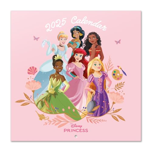 Grupo Erik Wandkalender 2025 mit Disney Prinzessinnen Motiven. Familienplaner, 30x30cm, 12 Monate. Offizieller Fanartikel. #GrupoErik #Wandkalender #DisneyPrinzessinnen #Fanartikel #Weihnachten #Geschenk #Schnäppchen - Jetzt bei Amazon kaufen!