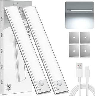 LED Unterbauleuchte mit Bewegungsmelder für die Küche. Kabellos aufladbar über USB, perfekt für Schränke. #LED #Schrankbeleuchtung #Küchenleuchte #Batteriebetrieben #Weihnachten #Geschenk #Preisfehler - Jetzt bei Amazon kaufen!