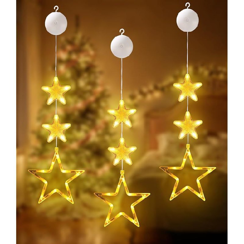 Schneeflocken Lichterketten für innen und außen, perfekt für Weihnachten. Energiesparend und stimmungsvoll. #SinLaw #Weihnachtsbeleuchtung #Lichterketten #Weihnachten #Weihnachten #Geschenk #Preisfehler - Jetzt bei Amazon kaufen!