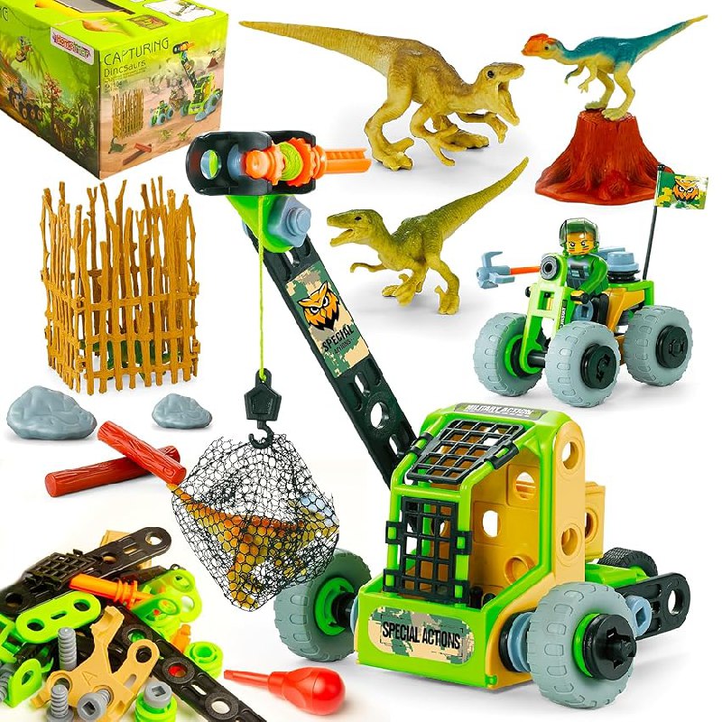 HOMETTER Bauspielzeug-Set für kreativen Spielspaß! Enthält Konstruktionsteile, Förderung der Motorik und Fantasie. #HOMETTER #Konstruktionsspielzeug #Lernspielzeug #Sparpreis #Deutschland #Geschenk #Preisfehler - Jetzt bei Amazon kaufen!