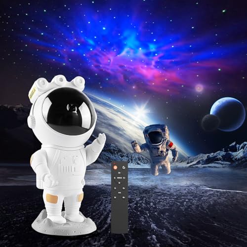 Minvchao Astronaut Projektor, Galaxy Star Projektor, LED Sternenhimmel Projektor für nur 13.99 € statt 19.99 €. Erstelle eine beeindruckende Sternenhimmel-Atmosphäre in jedem Raum. #Minvchao #Sternenhimmel #Projektor #Schnäppchen #Weihnachten #Geschenk #Deals - Jetzt bei Amazon kaufen!