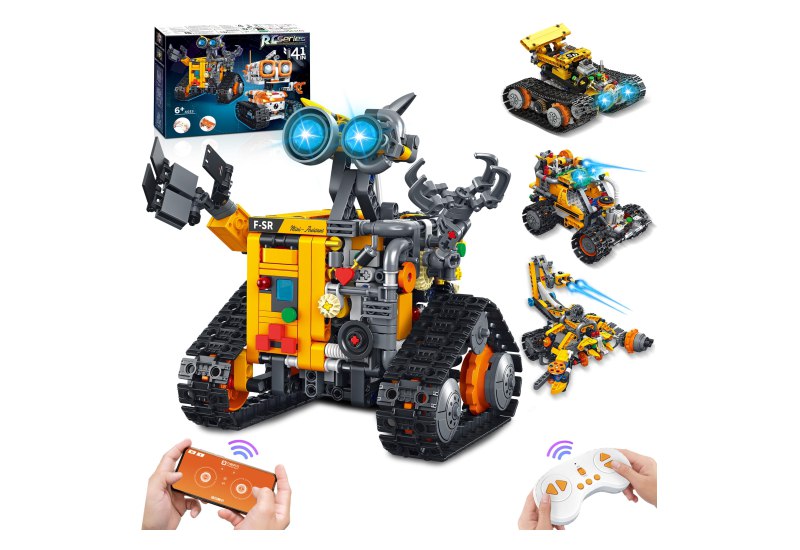 MOJINO Technik-Set für Jungen 5-12 Jahre. 4-in-1 Roboter mit App-Steuerung. Tolles Geschenk mit 42 Bewertungen. #MOJINO #Technik #Roboter #Spielzeug #Deutschland #Geschenk #Preisfehler - Jetzt bei Amazon kaufen!