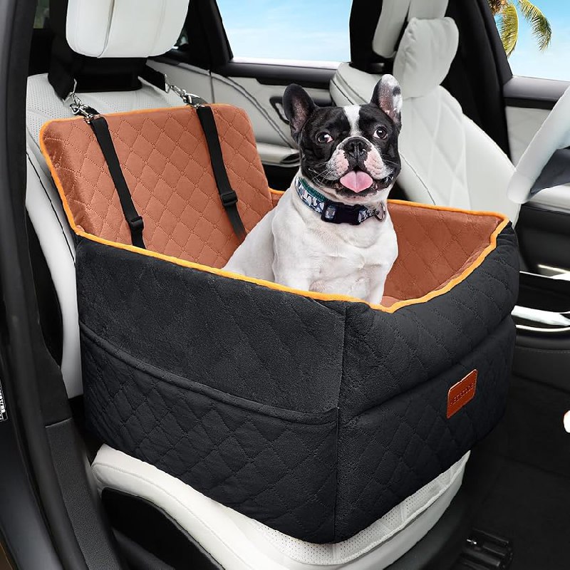 Hundesitz für kleine bis mittlere Hunde, waschbar und mit Aufbewahrungs­taschen. Ideal für Autofahrten mit Haustieren. #Haustierbedarf #Autositz #Hunde #Angebot #Deutschland #Geschenk #Angebot - Jetzt bei Amazon kaufen!