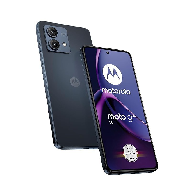 Holen Sie sich das Motorola Moto G84 mit 6,5-Zoll-FHD-Display und 50-MP-Dual-Kamera zum historischen Minimum von nur 179,00€. #Motorola #MotoG84 #Smartphone #Schnäppchen #Deutschland #Geschenk #Coupon - Jetzt bei Amazon kaufen!