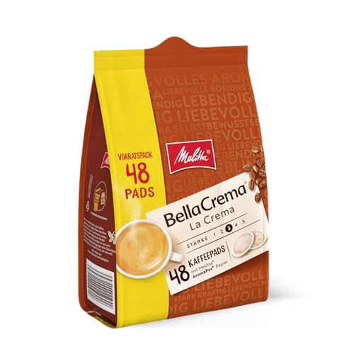 Genieße Melitta BellaCrema La Crema gemahlenen Röstkaffee in praktischen Kaffee-Pads. Jetzt für nur 4.24 € statt 7.99 €. #Melitta #Kaffee #Sparabo #Genuss #Weihnachten #Geschenk #Deals - Jetzt bei Amazon kaufen!