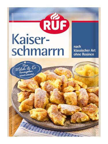 Traditioneller Kaiserschmarrn ohne Rosinen. Lecker und schnell zubereitet. #RUF #Kaiserschmarrn #traditionell #leckerschlemmen #Weihnachten #Geschenk #Rabatt - Jetzt bei Amazon kaufen!