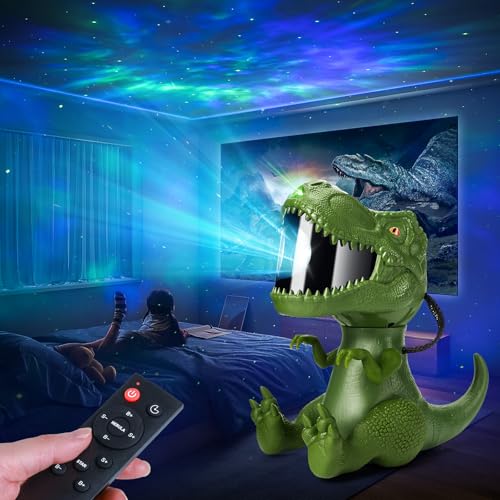 LED Sternenprojektor für Kinderzimmer, zaubert Dinosaurier und Sterne in 360 Grad. #Kidsjoy #Sternenhimmel #Projektor #Dinosaurier #Deutschland #Geschenk #Rabatt - Jetzt bei Amazon kaufen!