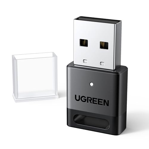 UGREEN Bluetooth 5.4 Adapter für PC, Dongle für Maus, Tastatur, Kopfhörer, Handy, USB Bluetooth Adapter Controller, Stick Windows 10. #UGREEN #Bluetooth #Adapter #Technik #Weihnachten #Geschenk #Coupon - Jetzt bei Amazon kaufen!