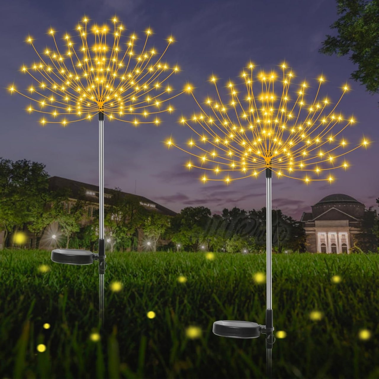 Solar Feuerwerk Lichter für den Garten mit 120 LEDs auf 40 Kupferdrähten. Dekorativ und umweltfreundlich. #Forhome #SolarLicht #Gartenbeleuchtung #Nachhaltigkeit #Weihnachten #Geschenk #Rabatt - Jetzt bei Amazon kaufen!