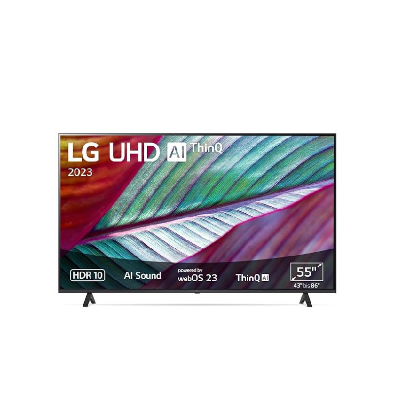 LG 55UR75006LK 139 cm 55 Zoll Smart TV zum historischen Tiefpreis! Brillante Bilddarstellung und smarte Funktionen. #LG #SmartTV #Angebot #Unterhaltung #Weihnachten #Geschenk #Schnäppchen - Jetzt bei Amazon kaufen!