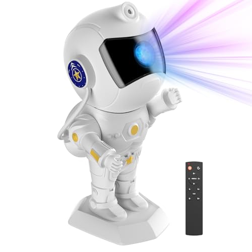 Der SYDERUER LED Astronaut Projektor zaubert einen atemberaubenden Sternenhimmel in jeden Raum. Perfekt für Entspannung und Einschlafen. #SYDERUER #Sternenhimmel #Projektor #Entspannung #Deutschland #Geschenk #Angebot - Jetzt bei Amazon kaufen!