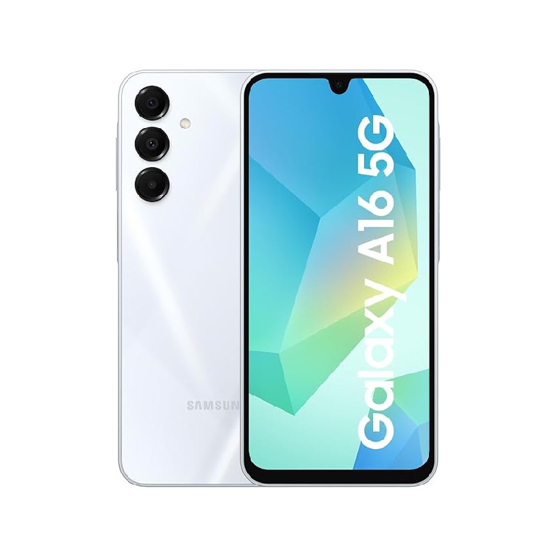 Samsung Galaxy A16 5G Smartphone ohne Vertrag, Android, nur 179,00€ statt 229,00€ -22Rabatt. #Samsung #GalaxyA16 #Smartphone #Angebot #Deutschland #Geschenk #Rabatt - Jetzt bei Amazon kaufen!