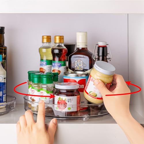 Drehteller Kühlschrank Organizer Lazy Susan 22cm für eine ordentliche Aufbewahrung #Famhap #Organizer #Kühlschrank #Deal #Deutschland #Geschenk #Rabatt - Jetzt bei Amazon kaufen!